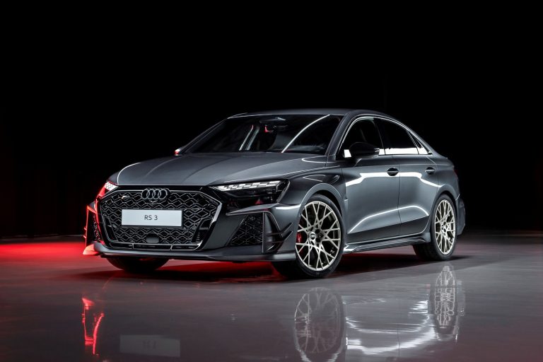 Audi RS 3 Competition Limited: Революция в мире компактных автомобилей
