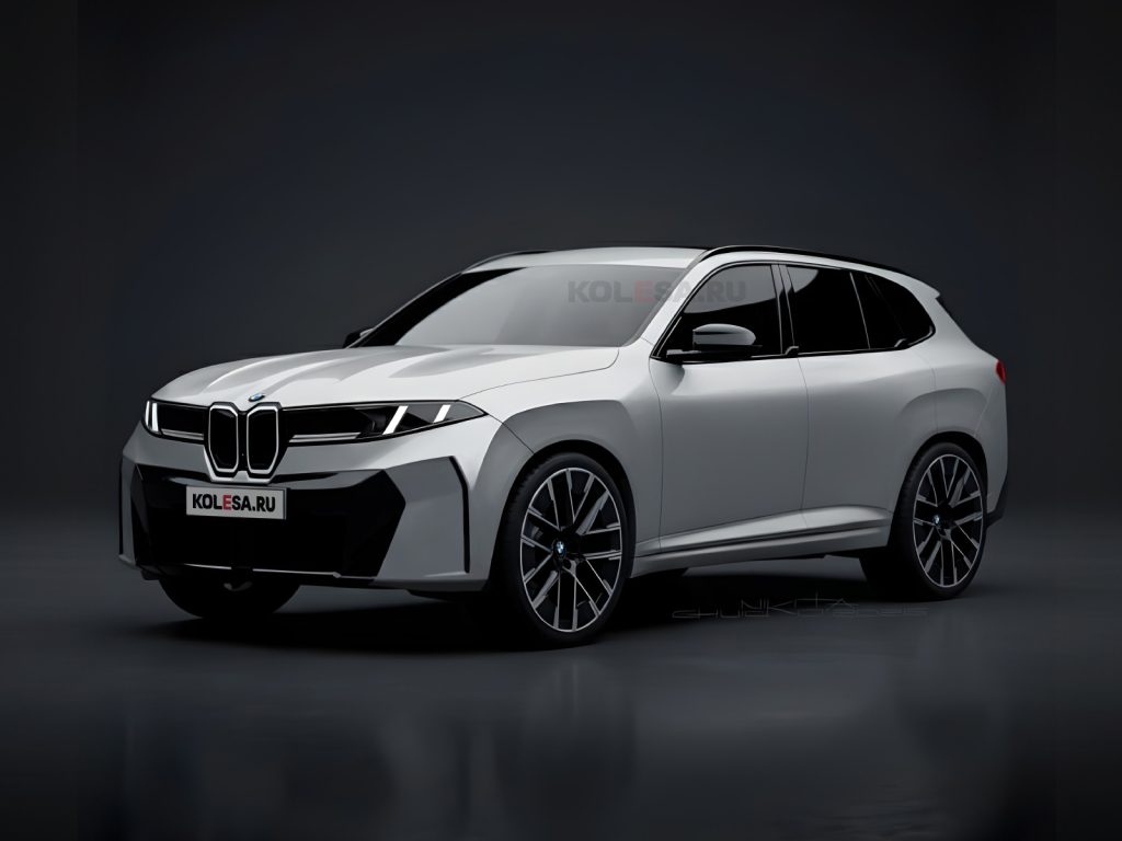 BMW X5 Пятого Поколения: Первые Снимки и Ожидания
