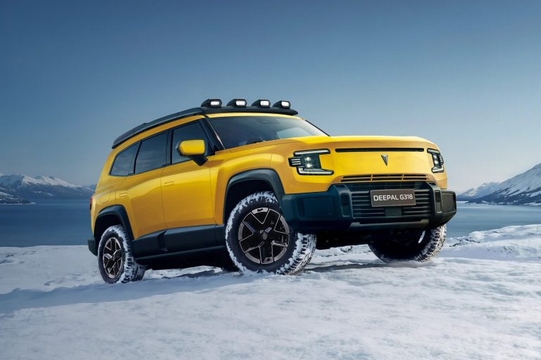 Брутальный кроссовер Deepal G318 от Changan: старт продаж в России