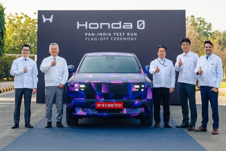 Будущее кроссовера Honda 0 Series: что известно о новом электромобиле