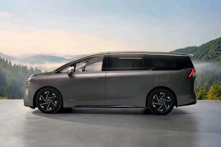 Buick Encasa: Новый Этап в Развитии Минивэнов с Электрической Версией