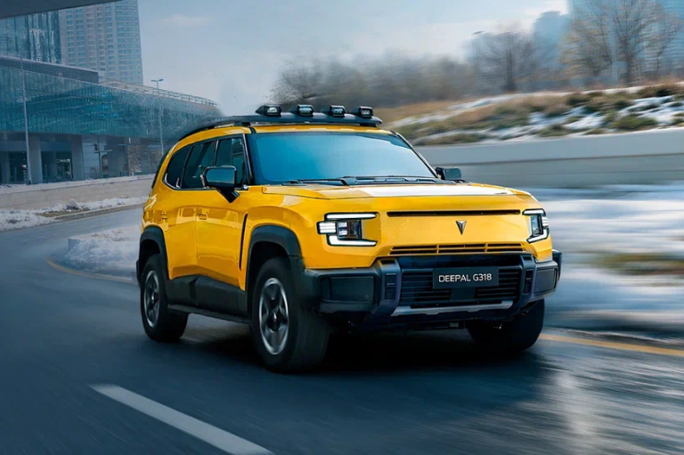 Deepal G318 от Changan: Ожидание нового кроссовера в России