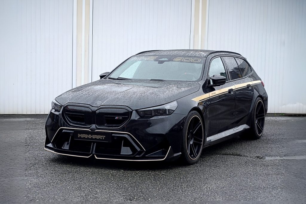 Manhart MH5 900E Touring: Уникальный универсал, способный обойти суперкары
