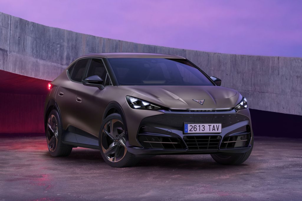 Новый Cupra Tavascan: Обновленная версия с улучшениями и стартовой комплектацией