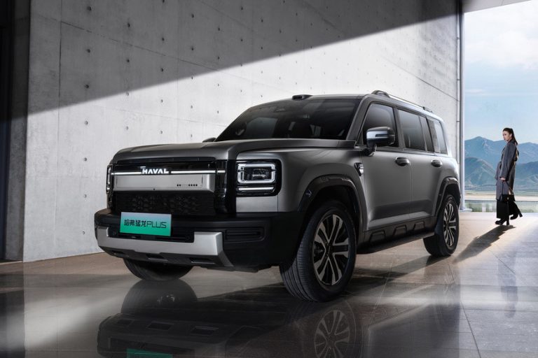 Новый Haval Raptor Plus: Удлинённый кроссовер с уникальным дизайном и современными технологиями