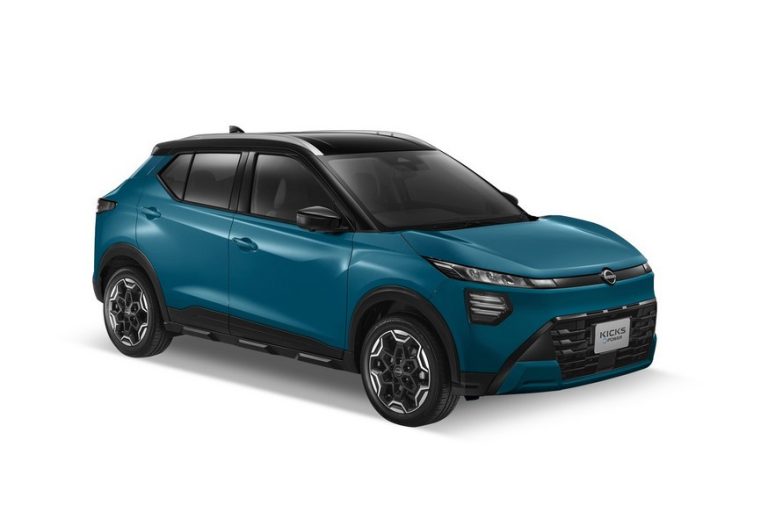 Новый Nissan Kicks: Рестайлинг и Внедрение Кроссовера Kait