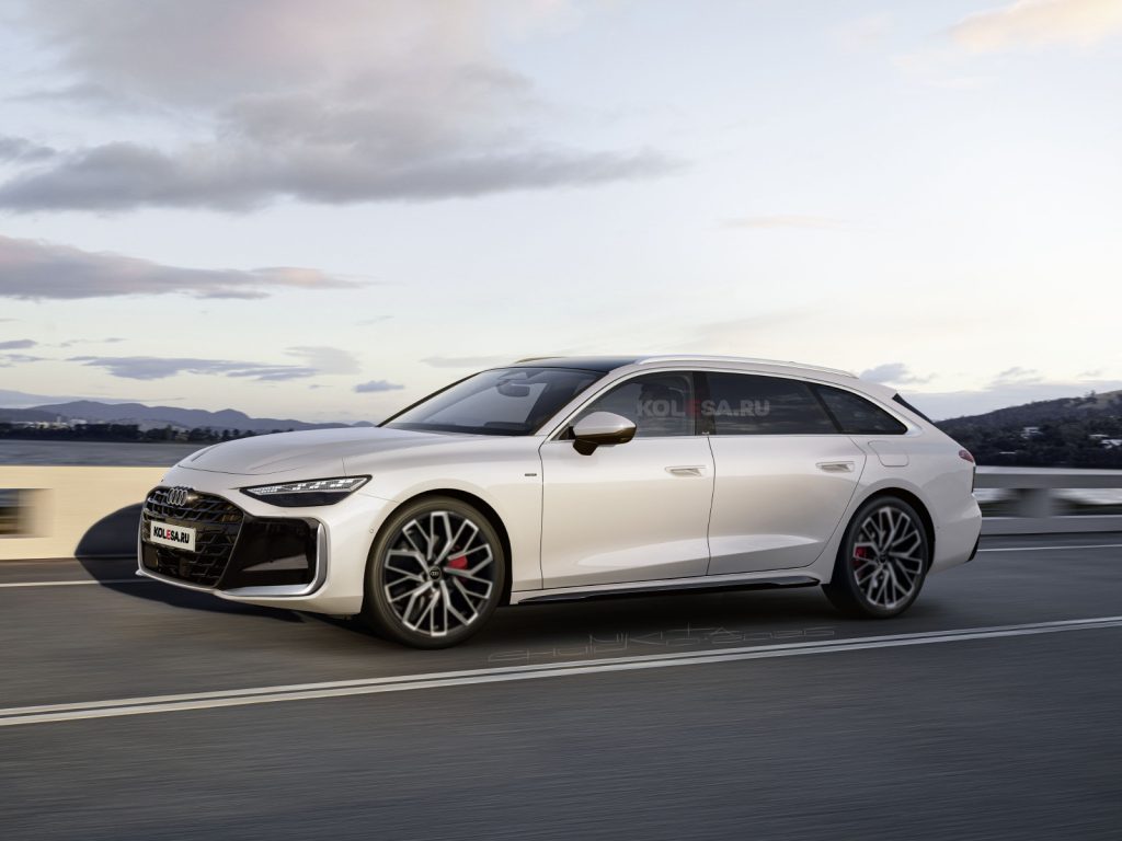 Новый универсал Audi A7L: стиль и инновации на китайском рынке