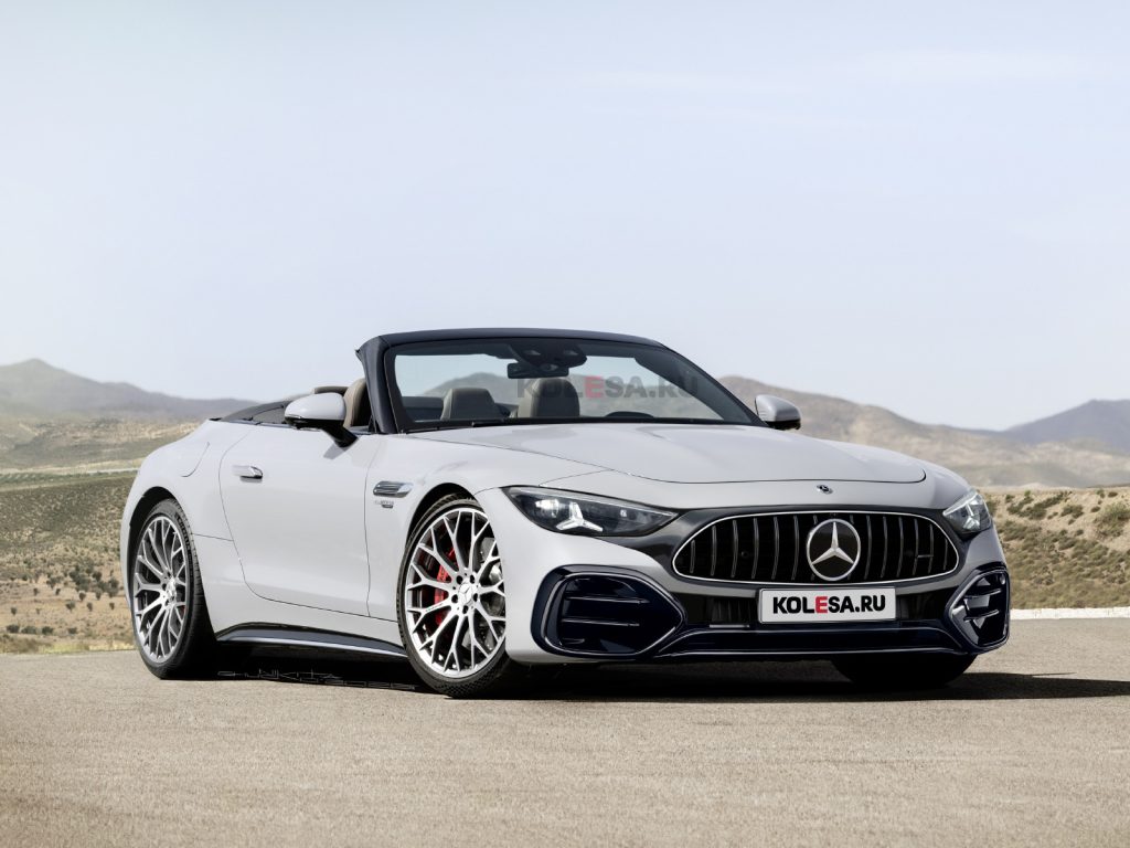 Новый взгляд на Mercedes-AMG SL: первые впечатления от обновлённой модели