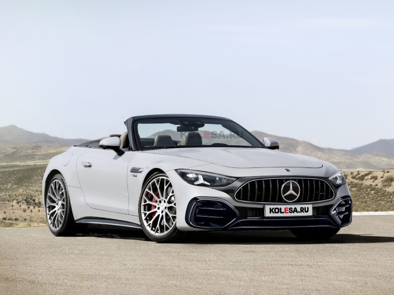 Новый взгляд на Mercedes-AMG SL: первые впечатления от обновлённой модели