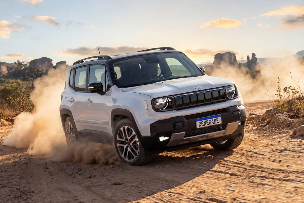 Обновленный Jeep Renegade: новый интерьер, усовершенствованная техника и сниженные цены