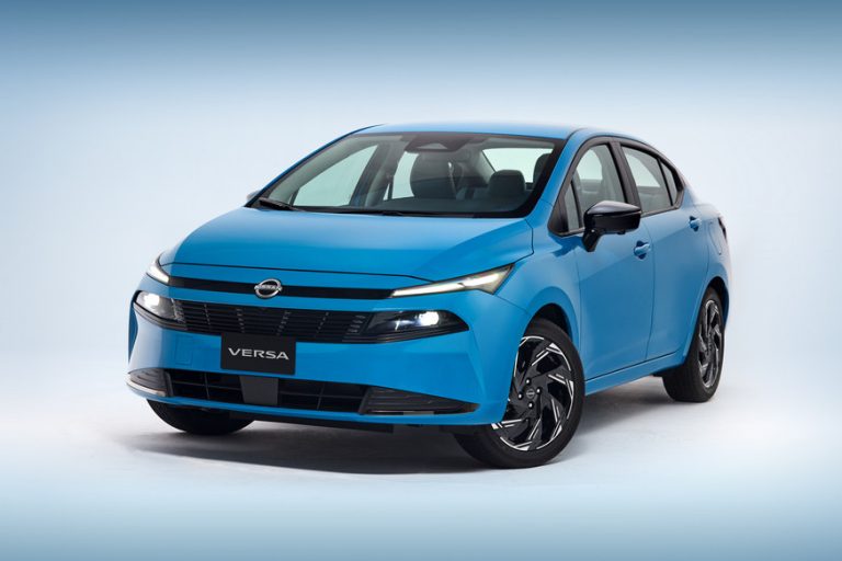 Обновленный Nissan Versa: новый стиль и знакомый двигатель
