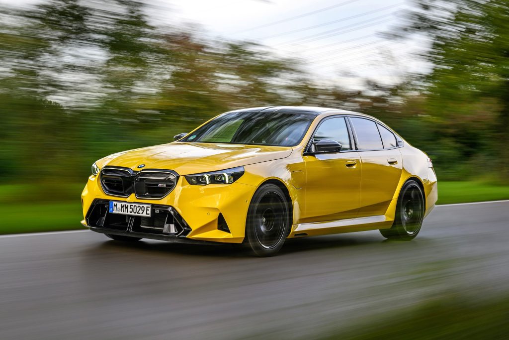 Потеря мощности двигателя V8 в BMW M5: последствия перехода на Euro 7