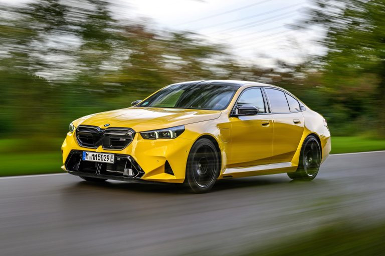 Потеря мощности двигателя V8 в BMW M5: последствия перехода на Euro 7