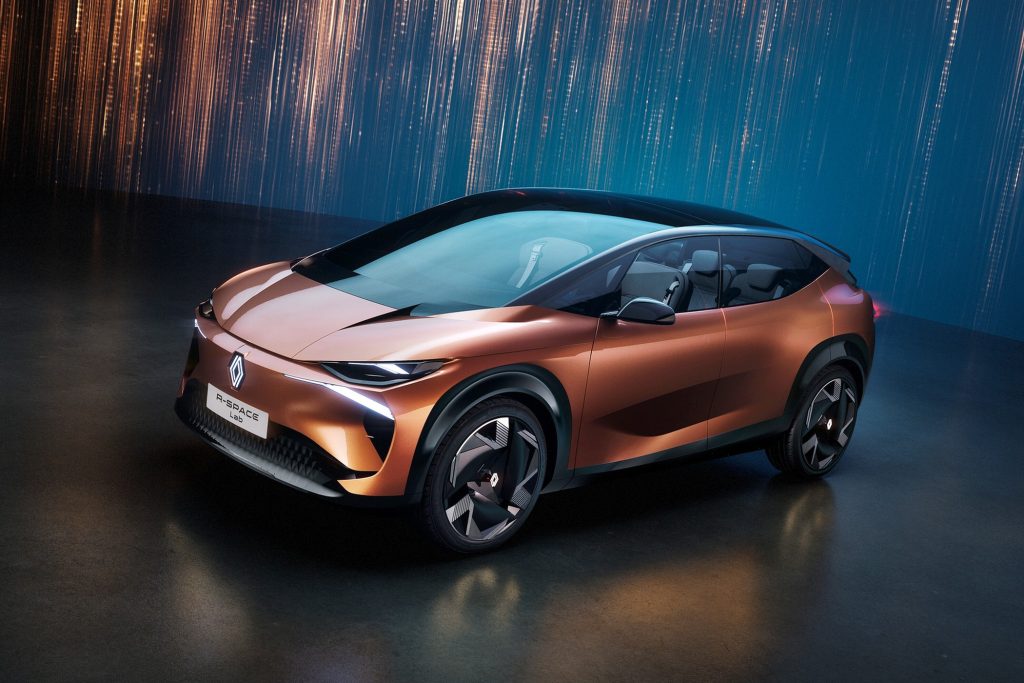 Renault представляет концепт R-Space Lab: возвращение однообъёмников