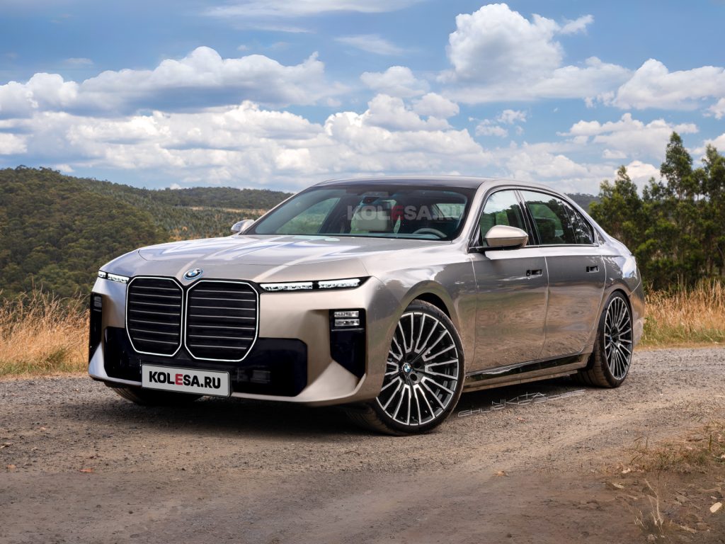 Рестайлинг BMW 7 серии: что нас ждет в обновленной версии