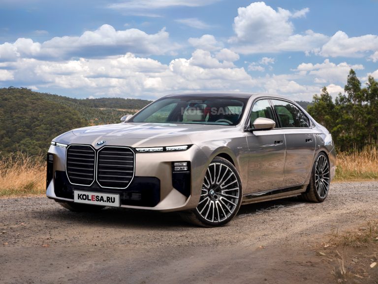 Рестайлинг BMW 7 серии: что нас ждет в обновленной версии
