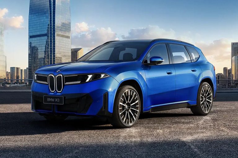 Внедорожник будущего: BMW iX3 Long Wheelbase