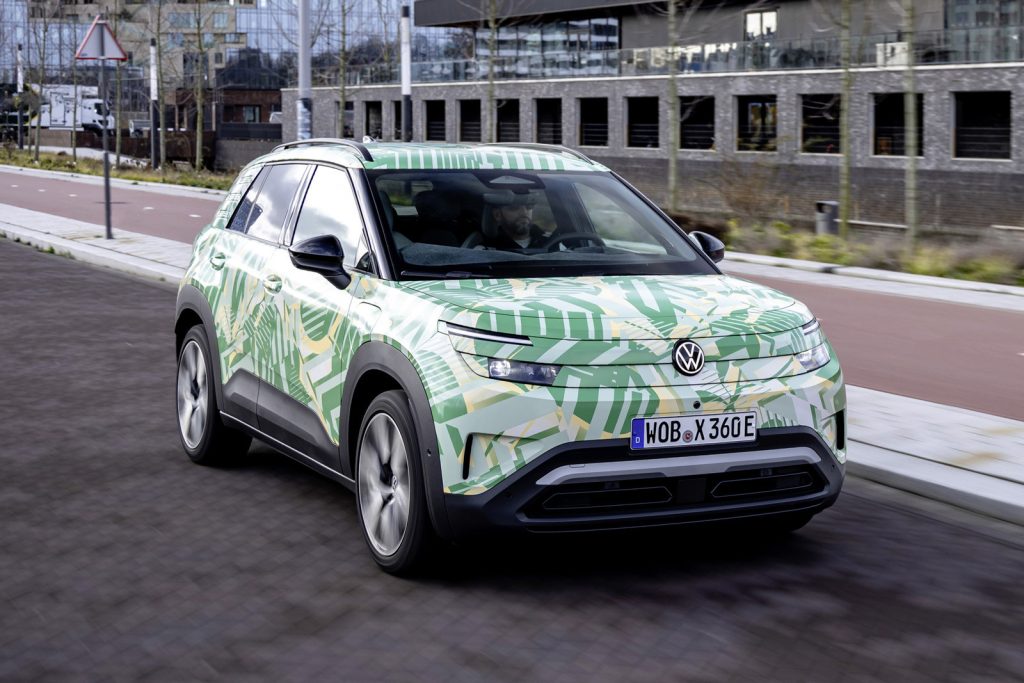 Volkswagen ID. Cross: Все, что нужно знать о новом компактном кроссовере