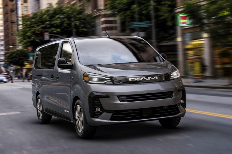 Возрождение Ram ProMaster City: новые горизонты для фургона