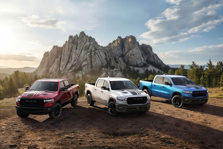 Юбилейные версии Ram 1500: Пикапы с уникальным стилем и историей