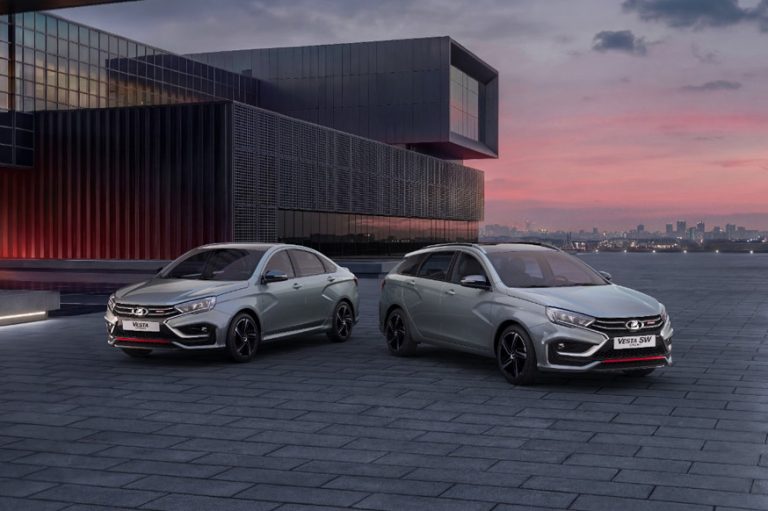 Запуск продаж Lada Vesta Sport: все, что нужно знать о новинках