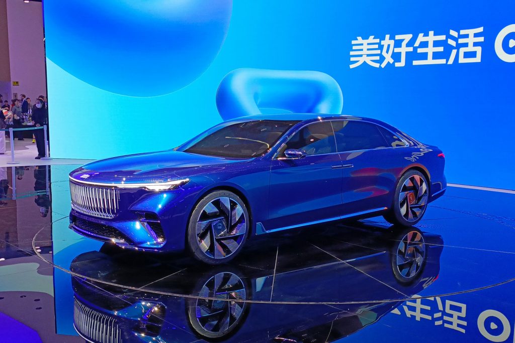 Geely представляет новый концепт Galaxy: эволюция дизайна и технологии