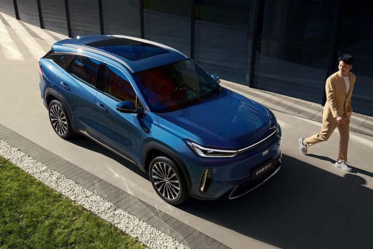 Кроссовер Geely Galaxy M7: Новая эра на рынке автомобилей