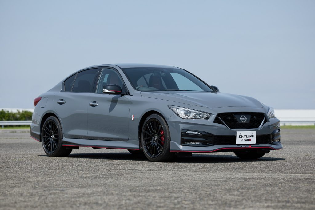 Nissan Skyline: Готов ли седан следующего поколения покорить дороги?
