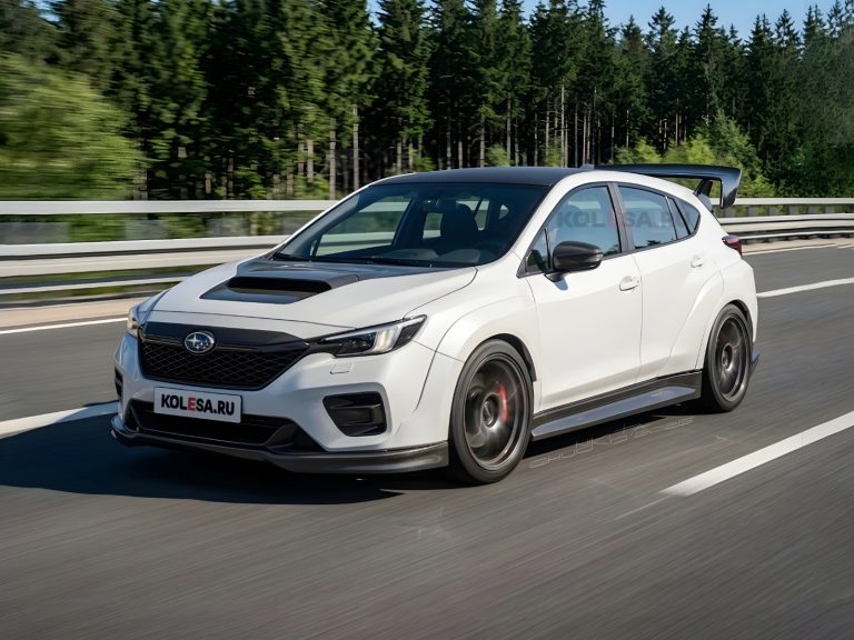 Новый хэтчбек Subaru Impreza STI: Премьера и особенности