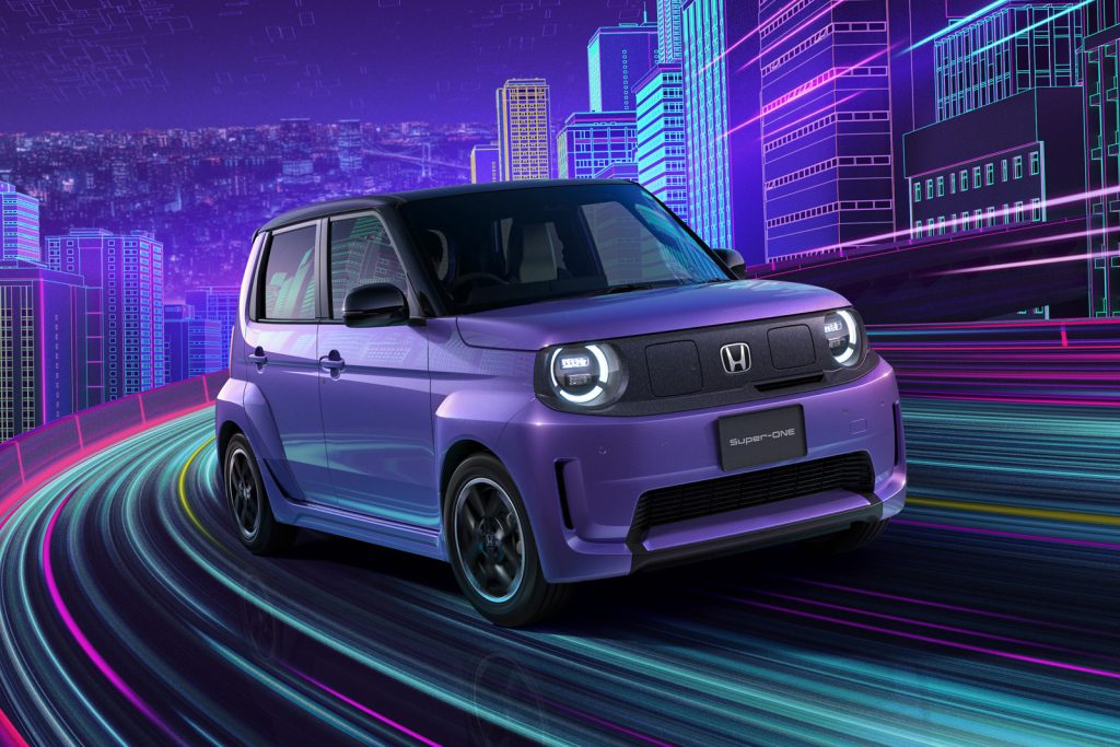 Новый компактный электрокар Honda Super-One: старт продаж в Японии и Великобритании