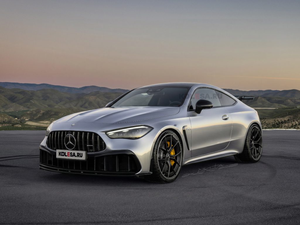 Новый Mercedes-AMG CLE 63: Невероятный V8 под капотом