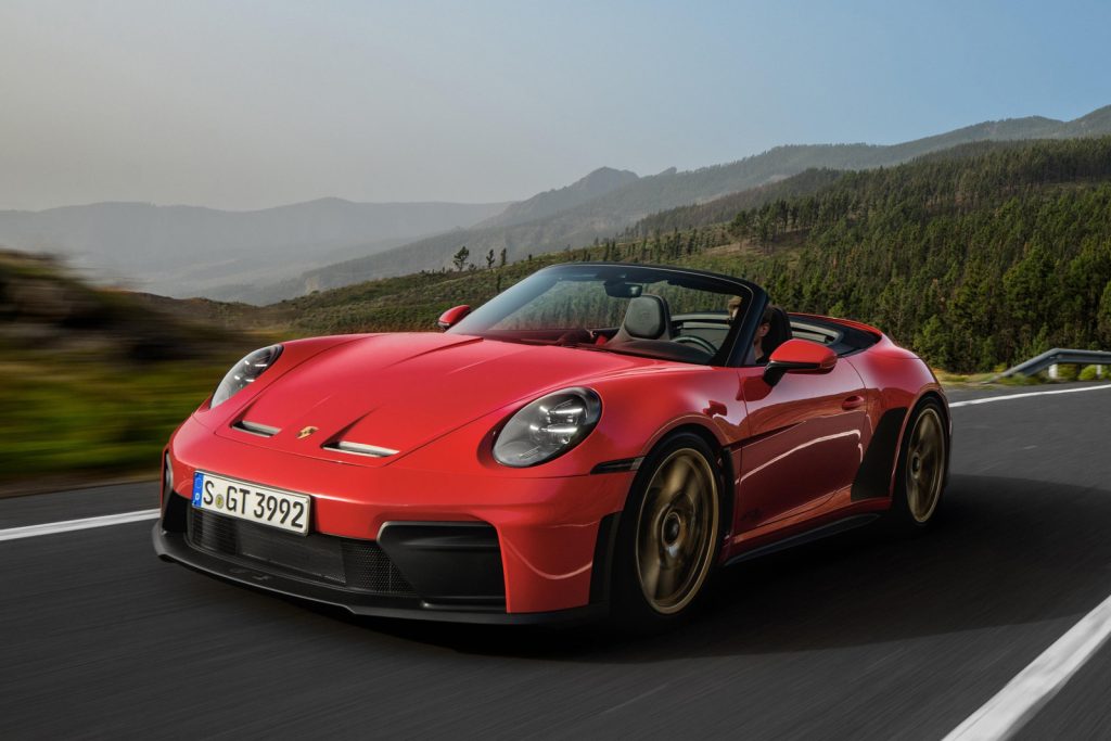 Новый Porsche 911 GT3 S/C: Динамика и Элегантность в Кабриолетном Формате