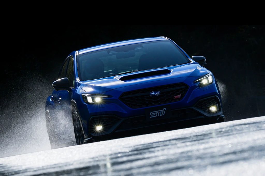 Новый Subaru WRX STI Sport: Спортседан для истинных ценителей