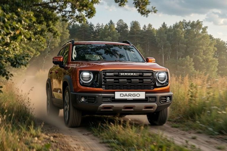 Обновленный Haval Dargo в России: мощность, стиль и полный привод