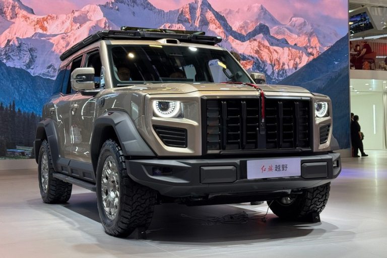 Премьера рамного внедорожника Hongqi Off-Road: все детали серийной версии