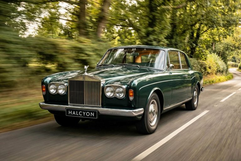 Рестомод Halcyon Great Eight: Возрождение Элегантности на Базе Rolls-Royce Corniche