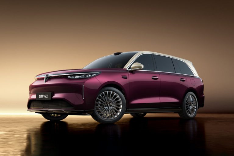 Роскошный кроссовер Wey V9X: новый флагман с полным приводом и несколькими вариантами длины