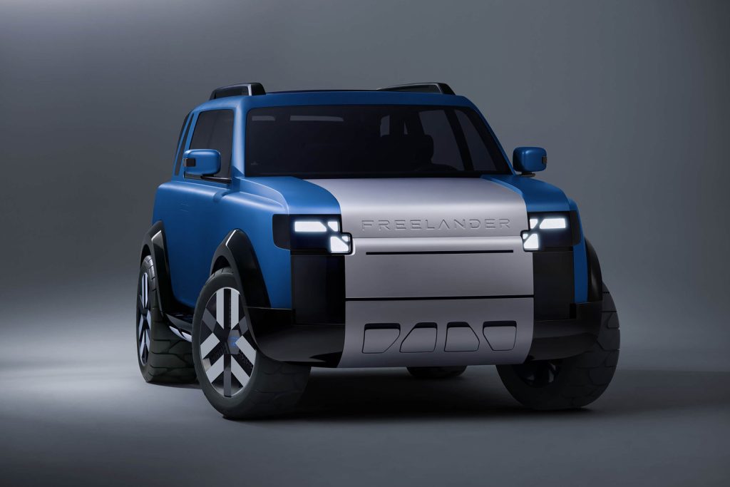 Совместный проект Land Rover и Chery: расшифровка концепта нового Freelander