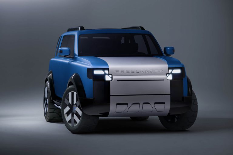 Совместный проект Land Rover и Chery: расшифровка концепта нового Freelander