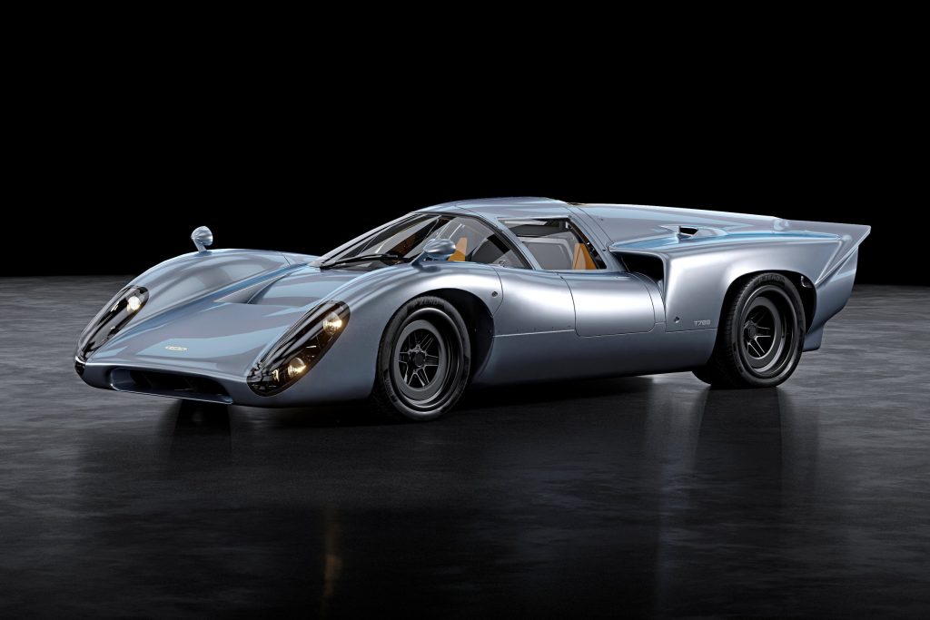 Возвращение Легенды: Рестомод Lola T70S 1960-х годов