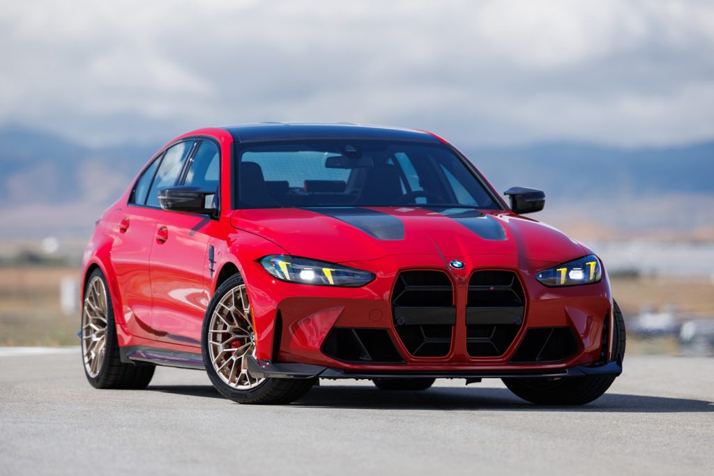 BMW представляет M3 CS Handschalter: уникальный спортивный седан с механикой