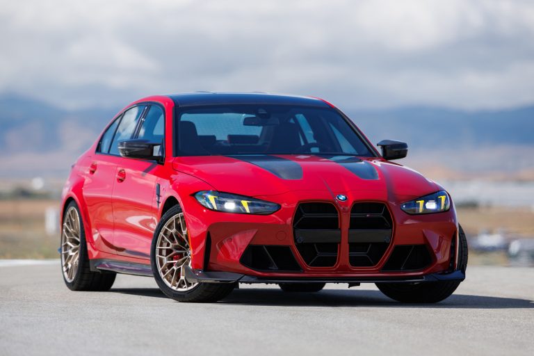 BMW представляет M3 CS Handschalter: уникальный спортивный седан с механикой