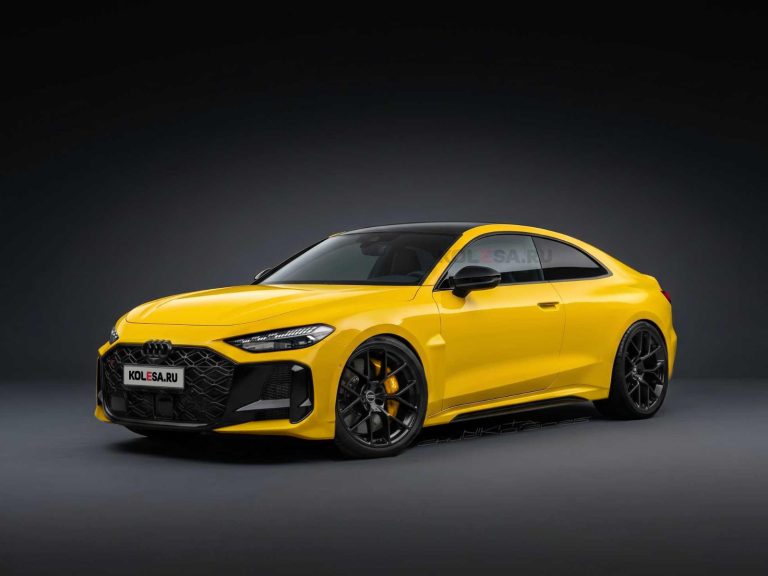 Будущее Audi RS5 (B10): что мы можем ожидать?