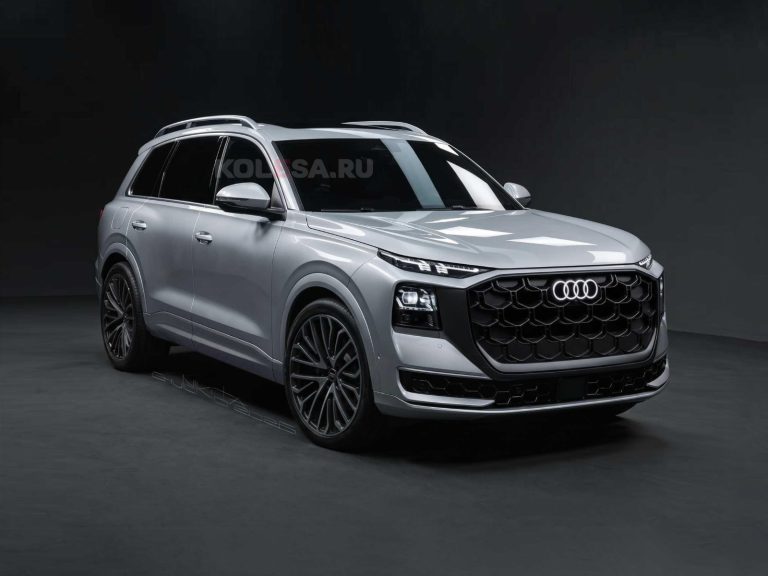 Флагманский Audi Q9: Первые Изображения и Ожидания
