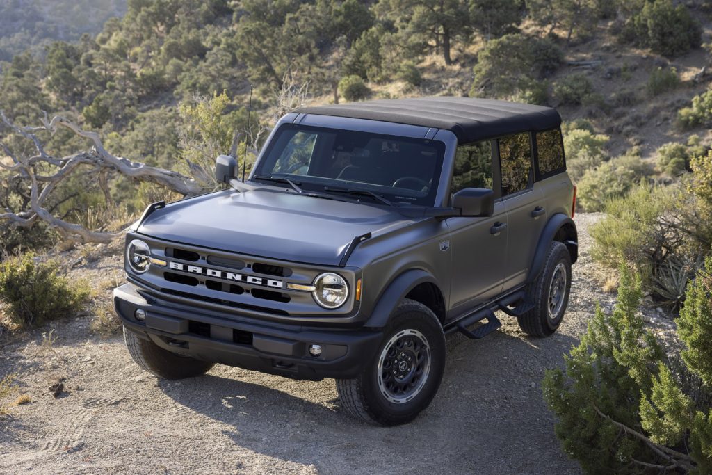 Ford Bronco: Европейская версия, соответствующая легенде