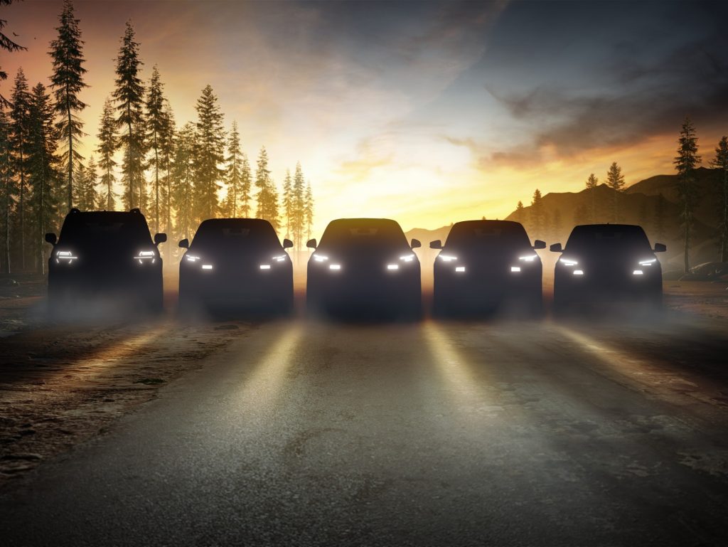 Ford представляет пять новых моделей с раллийным духом для Европы