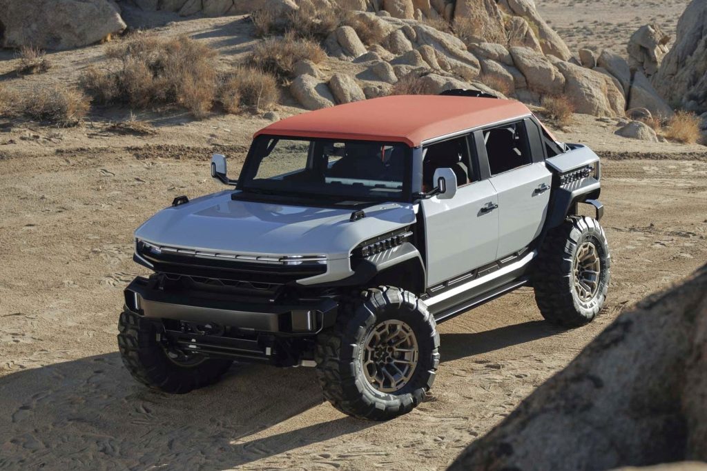 GMC Hummer X: Новый игрок на рынке внедорожников