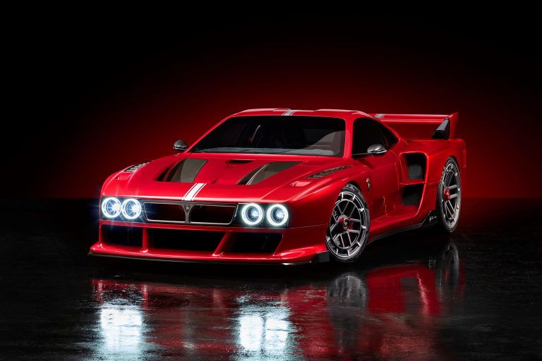 Kimera K39: Новый Суперкар на Базе Lancia Montecarlo с Двигателем от Koenigsegg