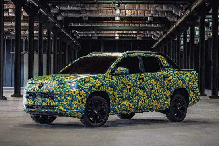 Недорогой пикап Volkswagen Tukan: откровение для южноамериканского рынка
