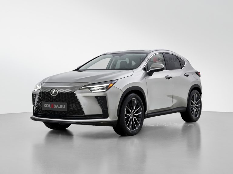 Новый взгляд на Lexus NX: первые изображения обновлённой модели